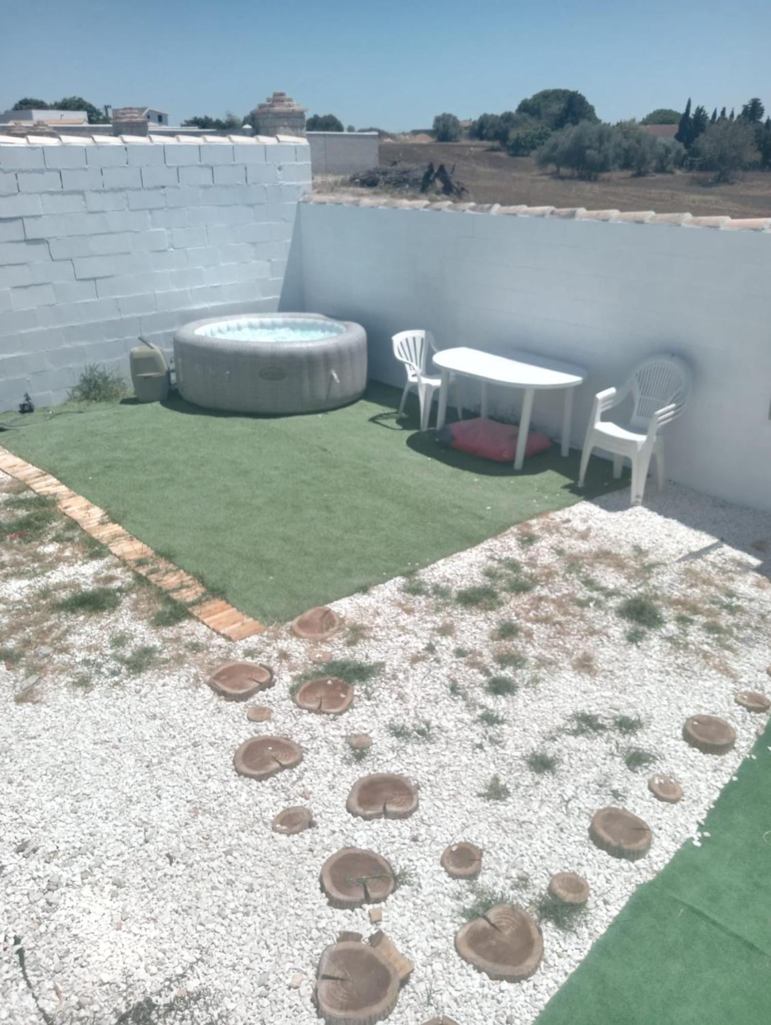 Casita Mh Acogedora Para 6 Con Jacuzzy Чиклана-де-ла-Фронтера Экстерьер фото