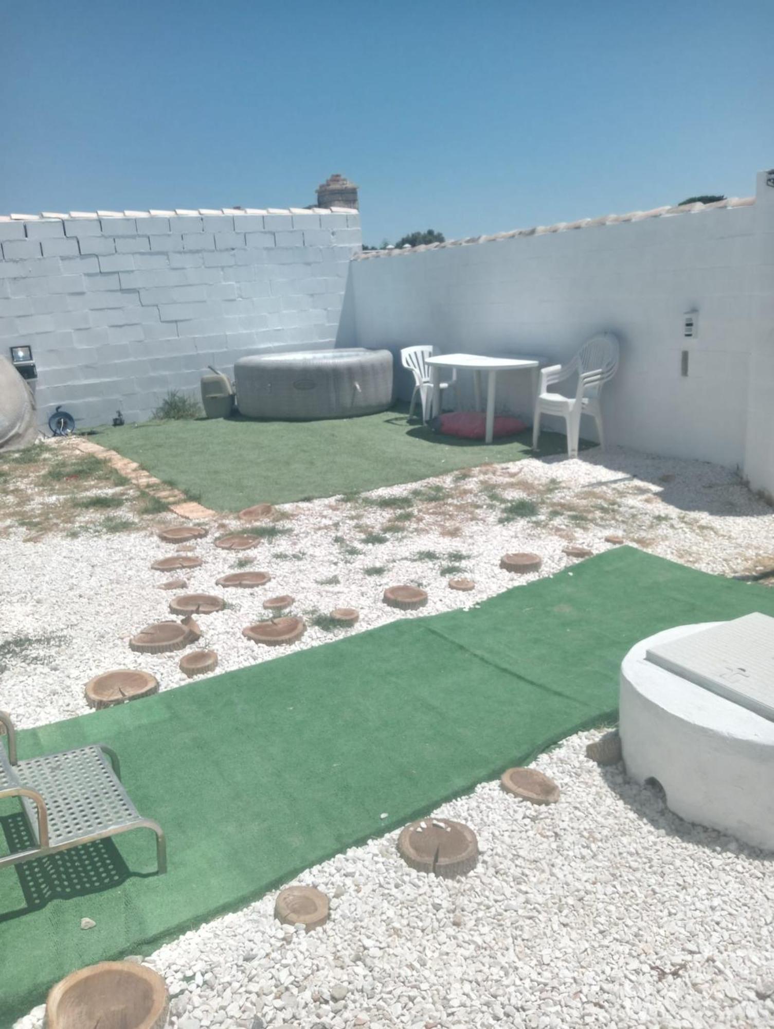 Casita Mh Acogedora Para 6 Con Jacuzzy Чиклана-де-ла-Фронтера Экстерьер фото