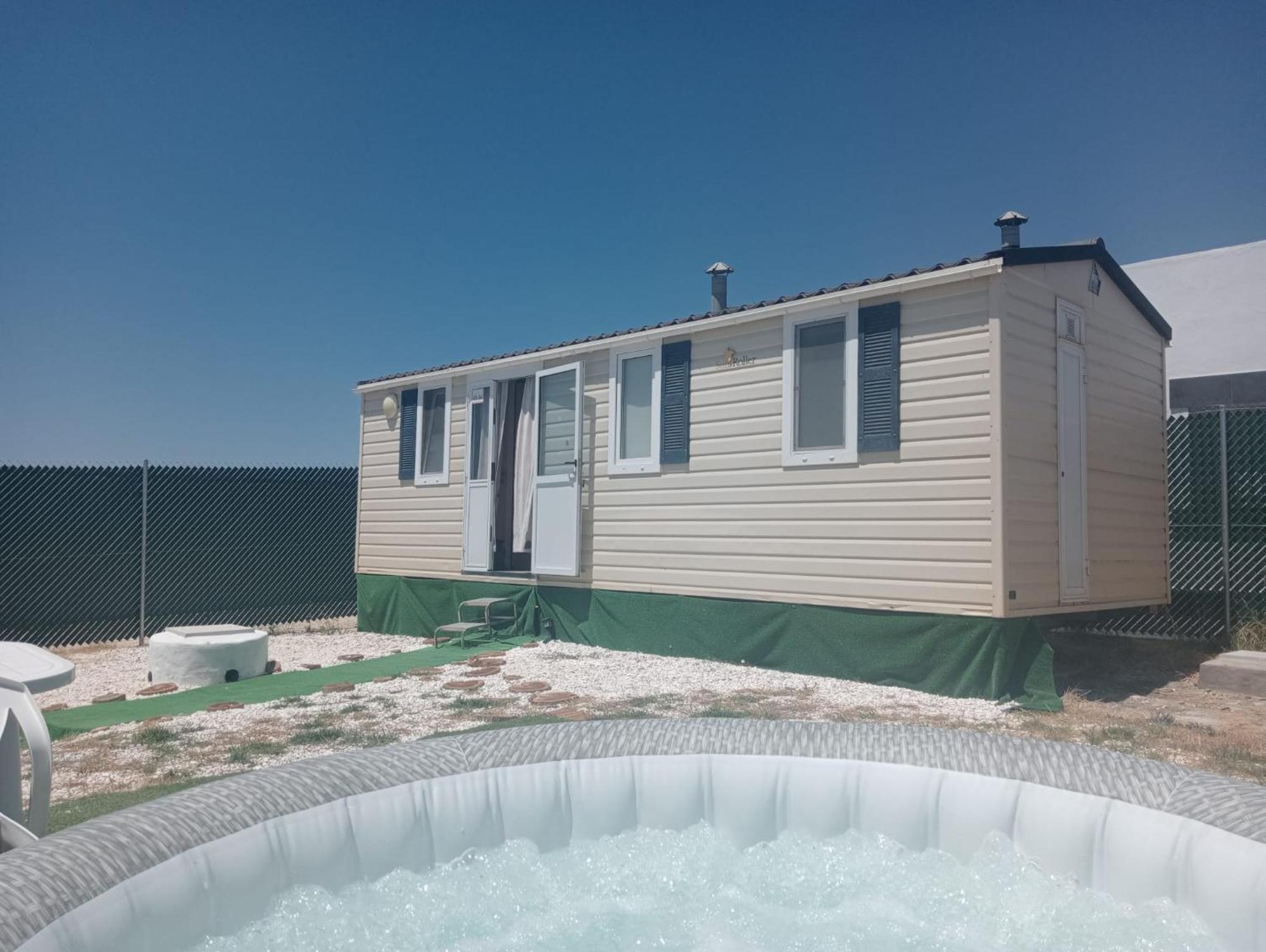 Casita Mh Acogedora Para 6 Con Jacuzzy Чиклана-де-ла-Фронтера Экстерьер фото