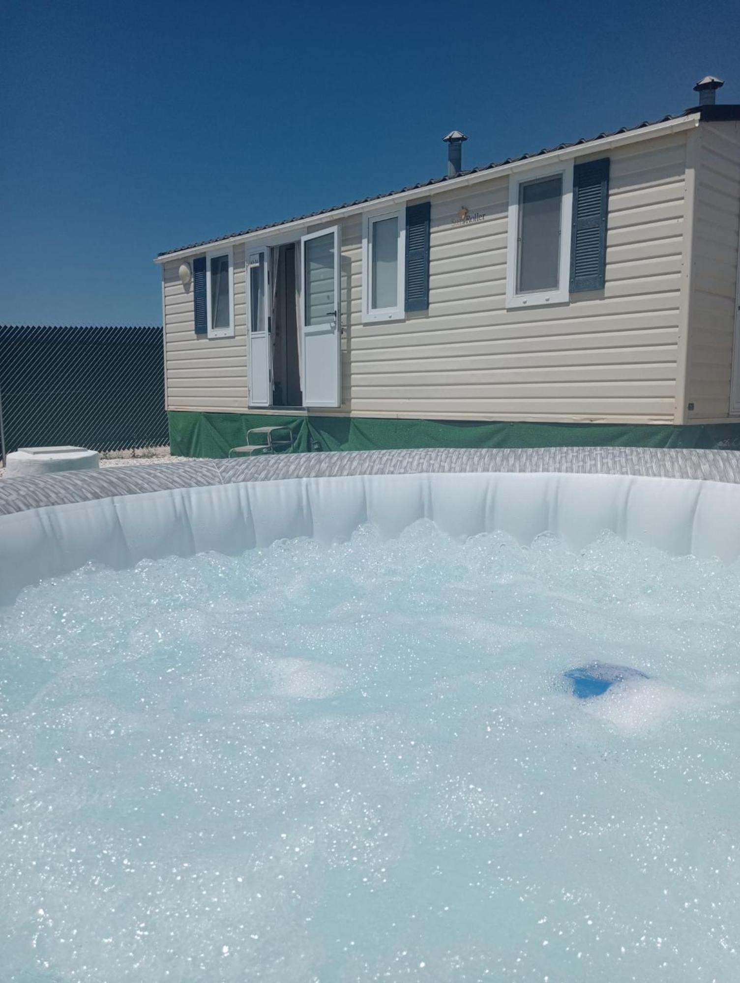 Casita Mh Acogedora Para 6 Con Jacuzzy Чиклана-де-ла-Фронтера Экстерьер фото