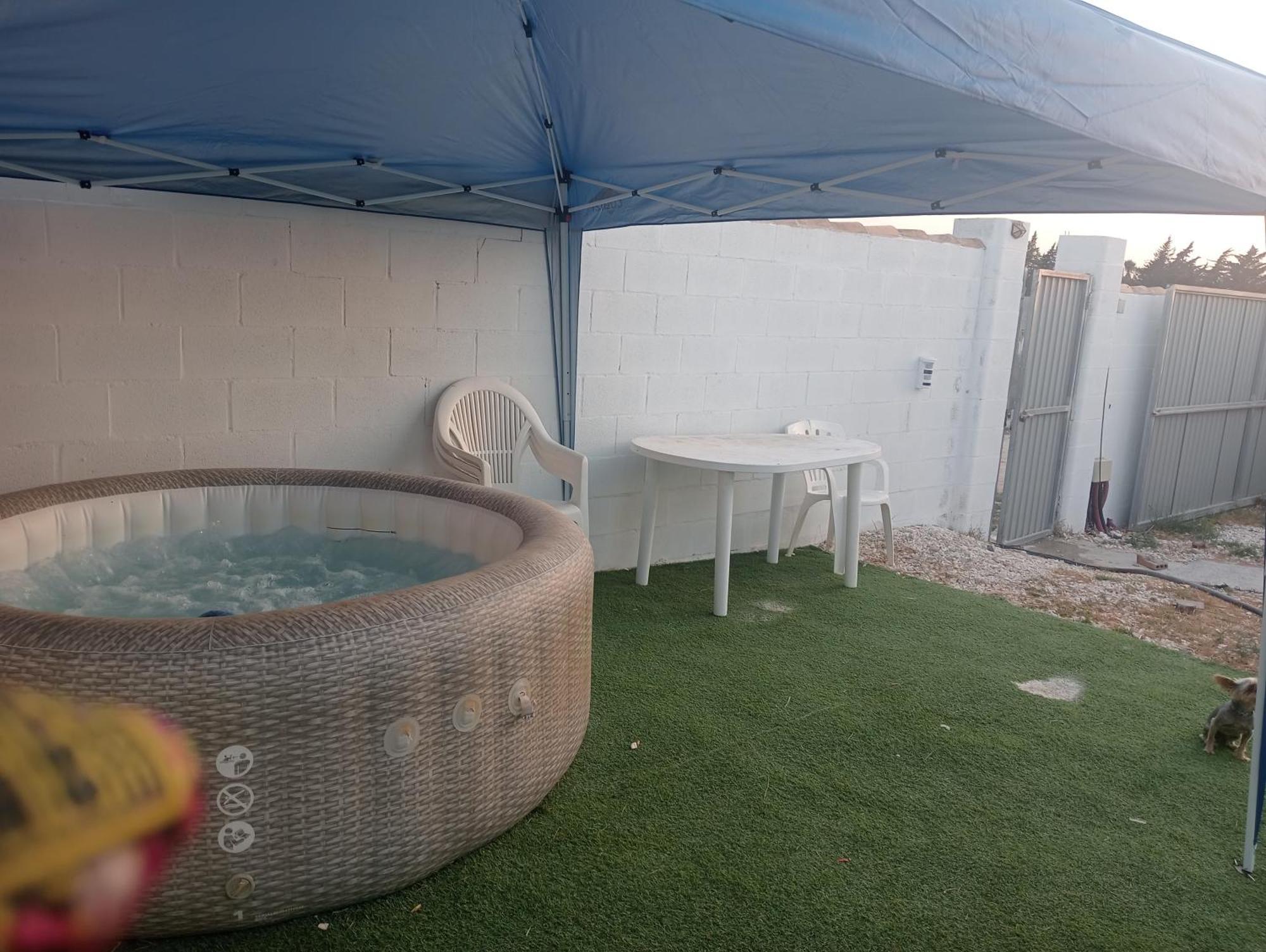 Casita Mh Acogedora Para 6 Con Jacuzzy Чиклана-де-ла-Фронтера Экстерьер фото